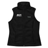 SCN Wrestling Womens Columbia Fleece Vest