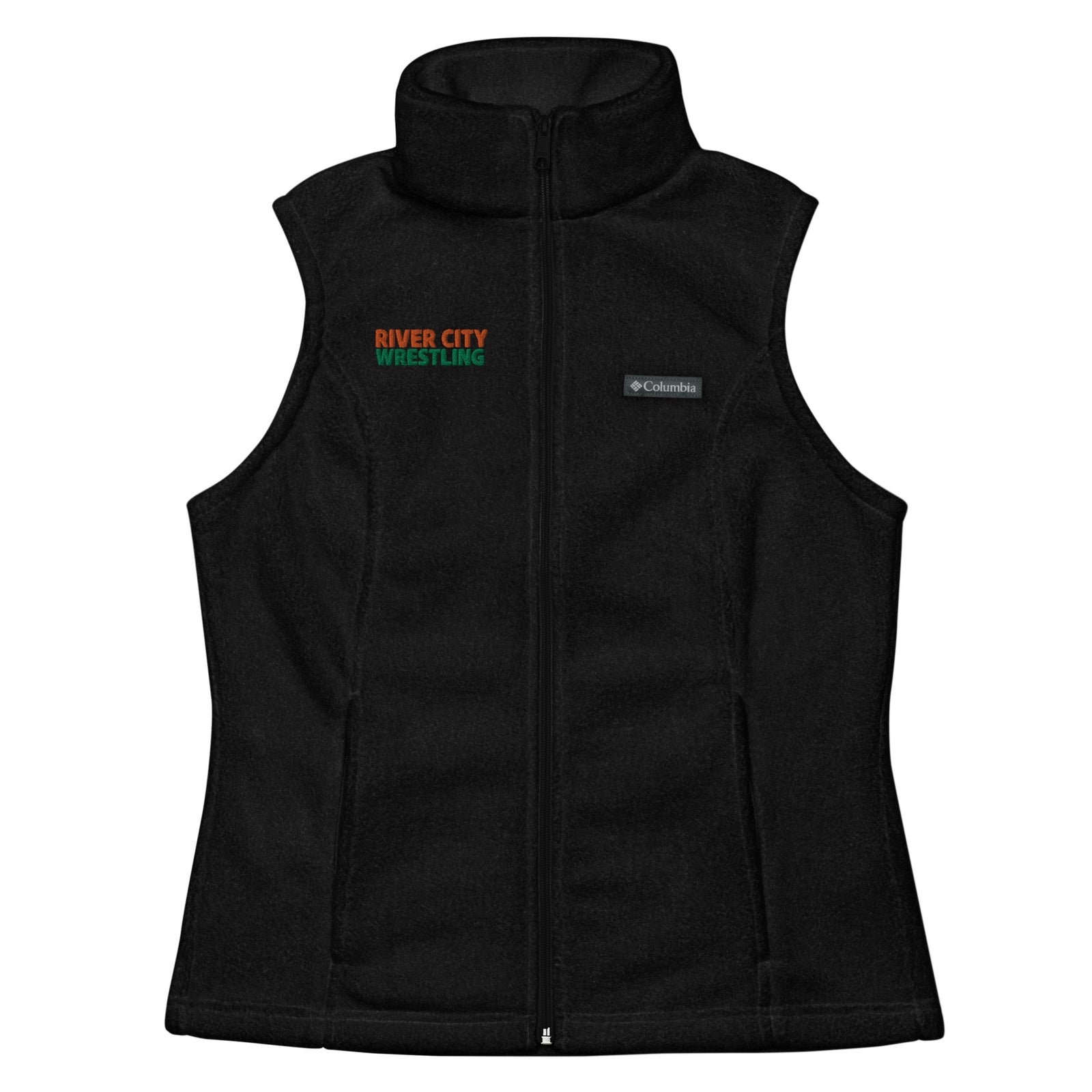 River City Wrestling Club Fall 2022 Womens Columbia Fleece Vest
