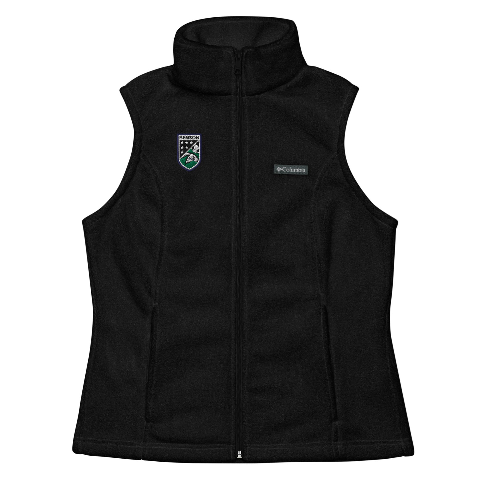 Benson Soccer Womens Columbia Fleece Vest