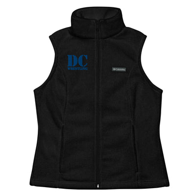 Dove Creek Wrestling Womens Columbia Fleece Vest