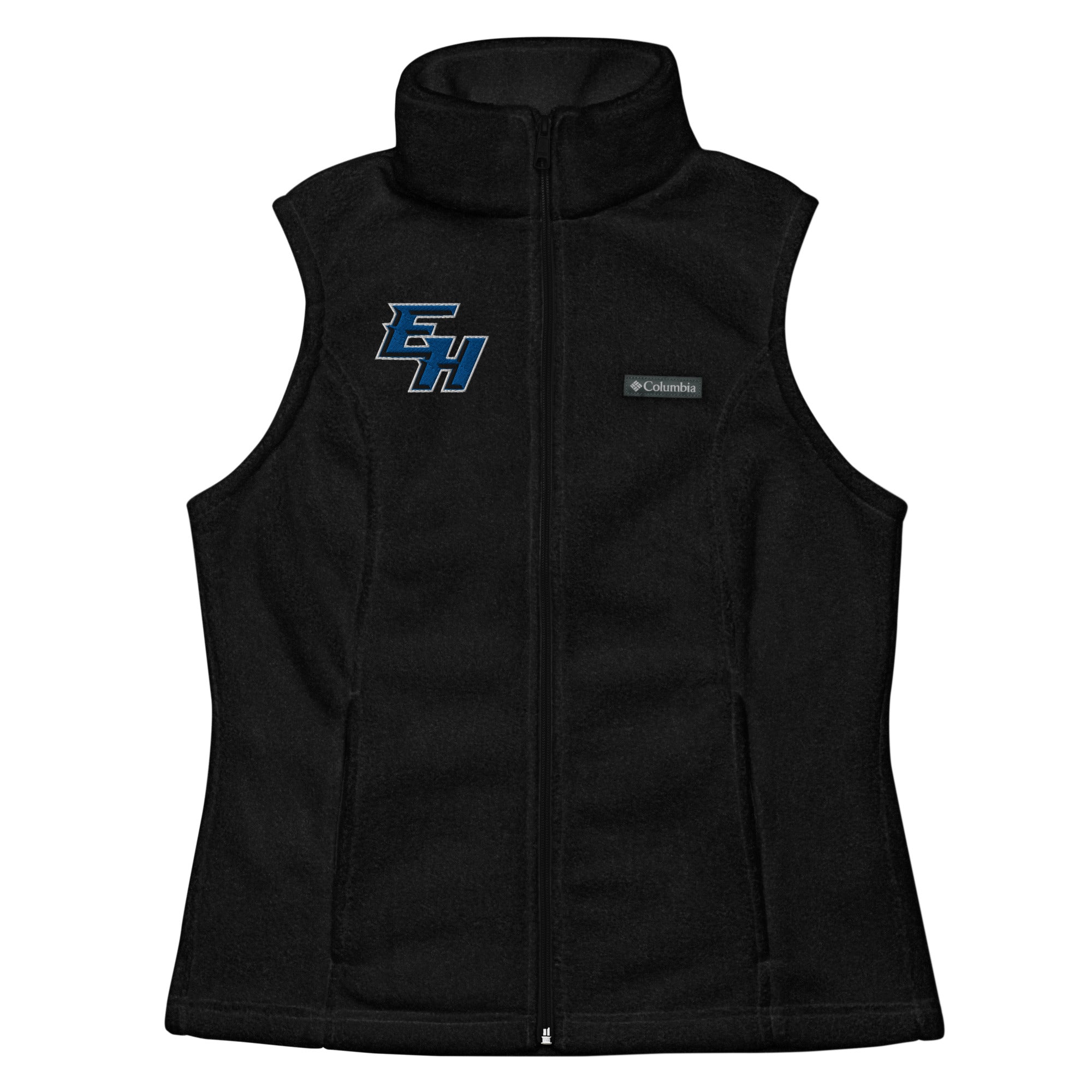 Eastern Hancock MS Track Womens Columbia Fleece Vest