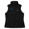 Flight Company  Embroidered Womens Columbia Fleece Vest