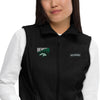 Benson Wrestling  Womens Columbia Fleece Vest