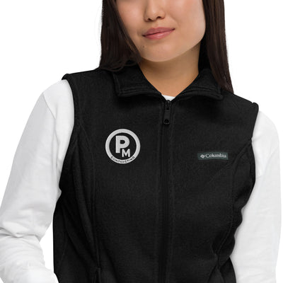 PM Contracting Womens Columbia Fleece Vest