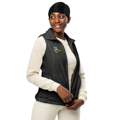 BC Bishop Carroll Wrestling Women’s Columbia fleece vest