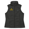 Wakeeney Wrestling Women’s Columbia fleece vest