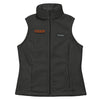 Tiger Wrestling Club Womens Columbia Fleece Vest