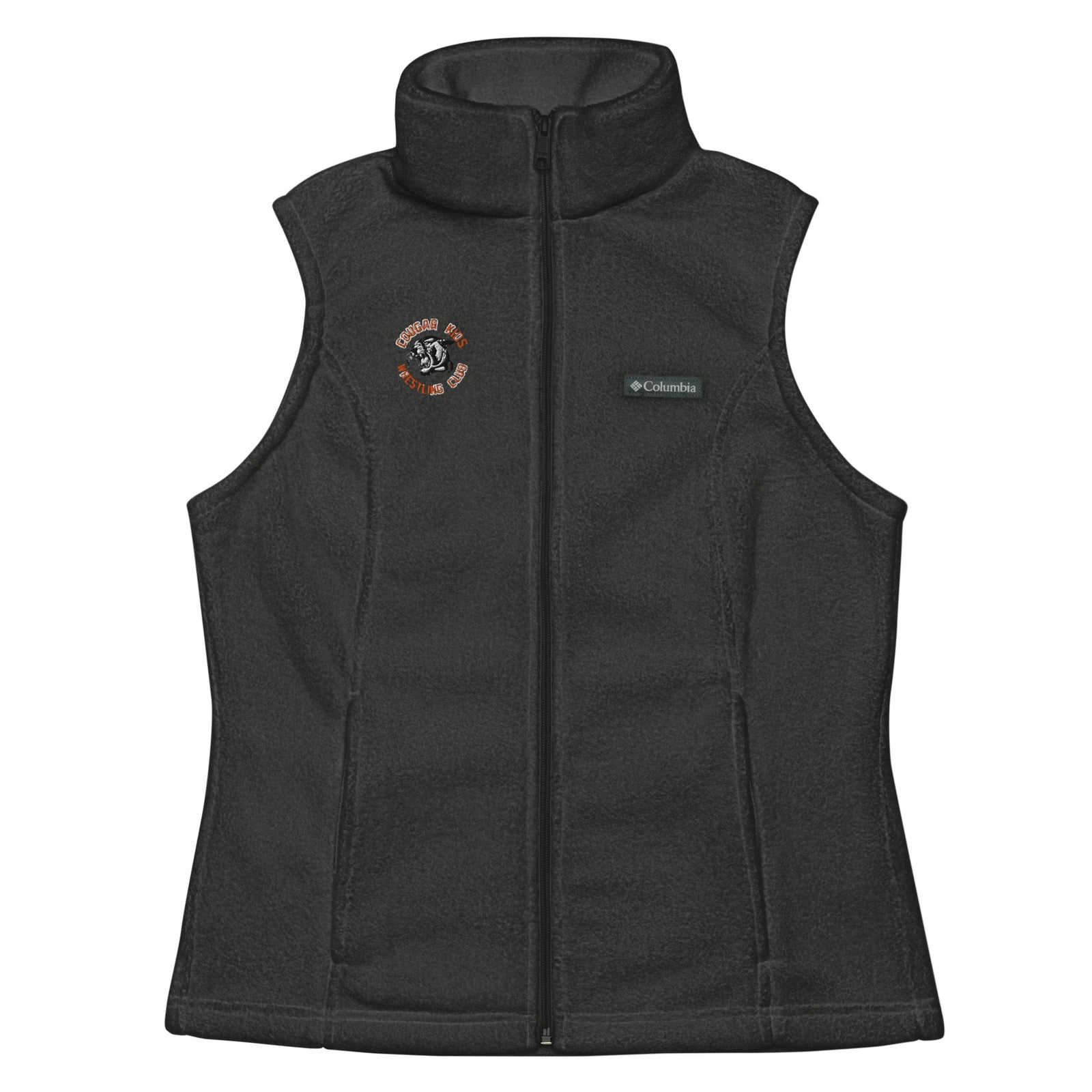 Cougar Kids WC Womens Columbia Fleece Vest