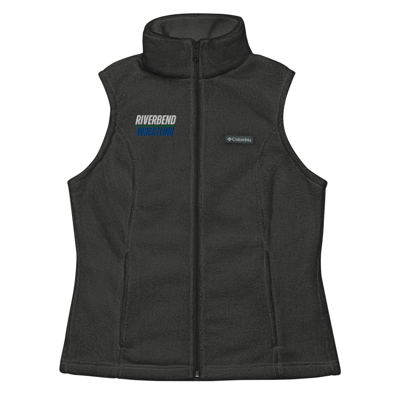 Riverbend Wrestling Womens Columbia Fleece Vest
