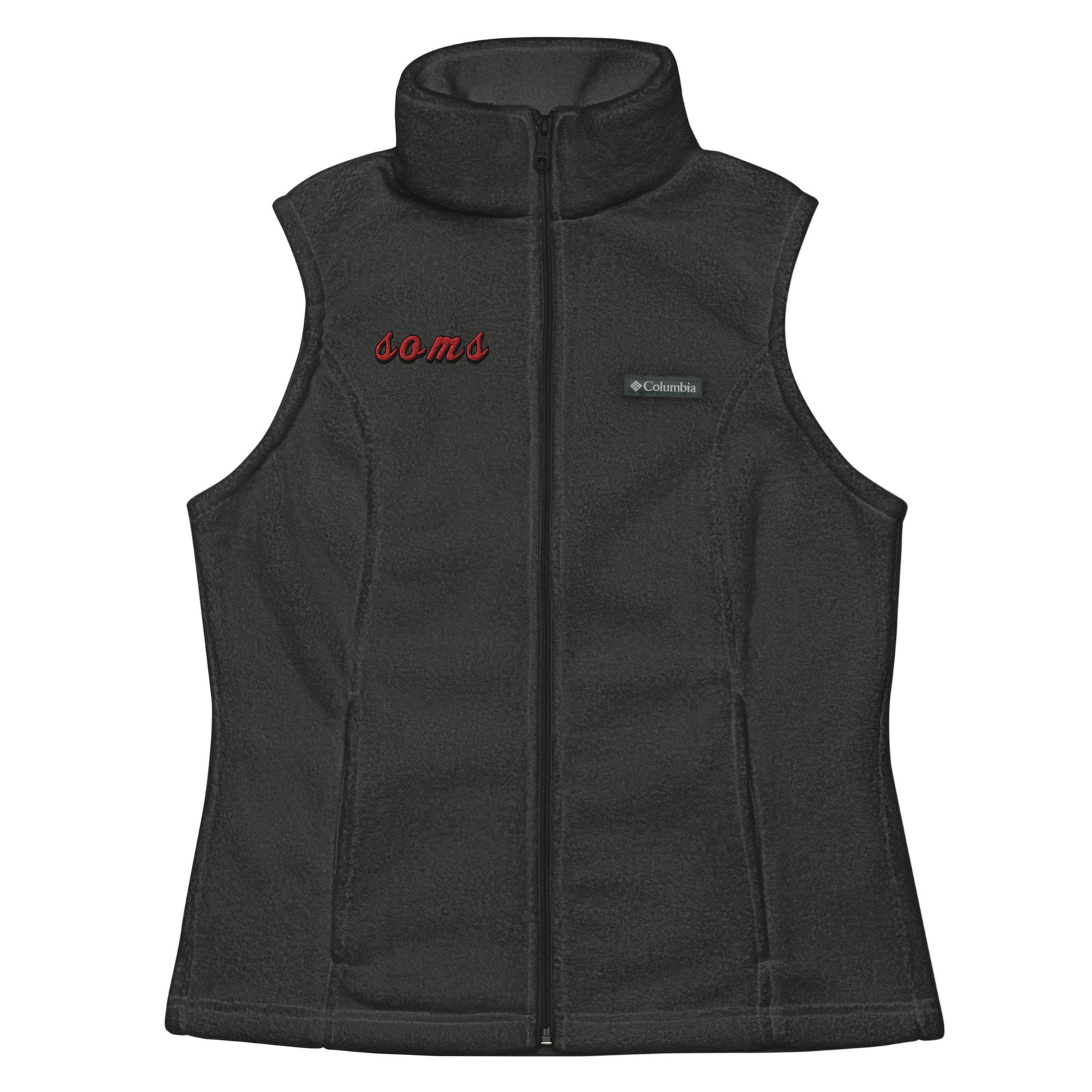South Orangetown Middle School Womens Columbia Fleece Vest