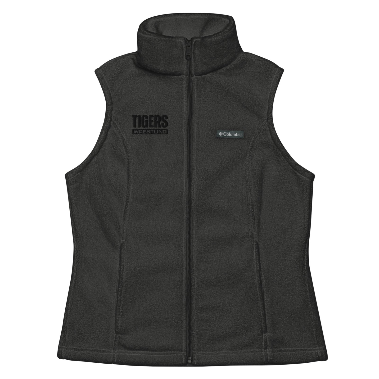 Plattsburg High School Wrestling Womens Columbia Fleece Vest