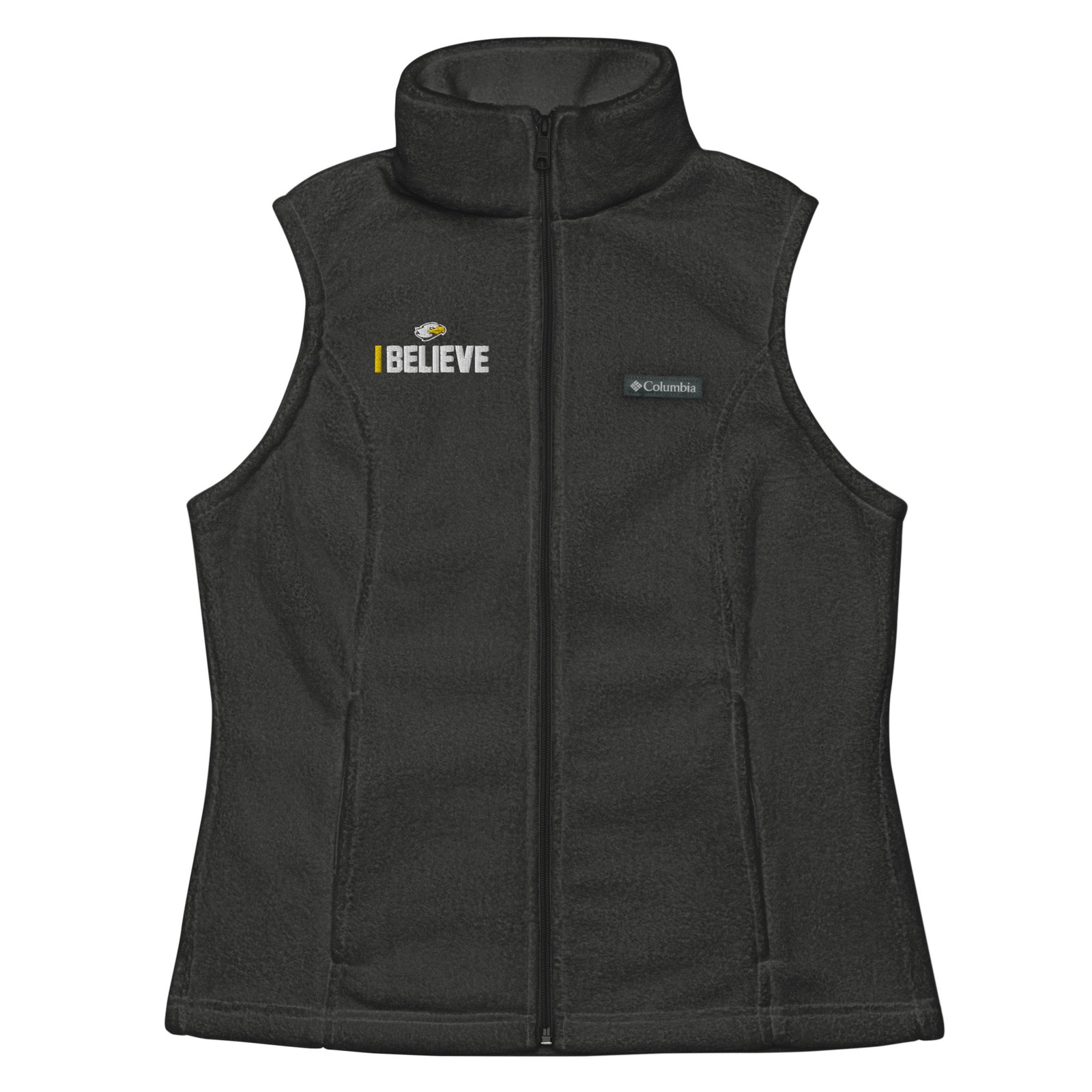 Rancho Christian High School IBelieve Womens Columbia Fleece Vest