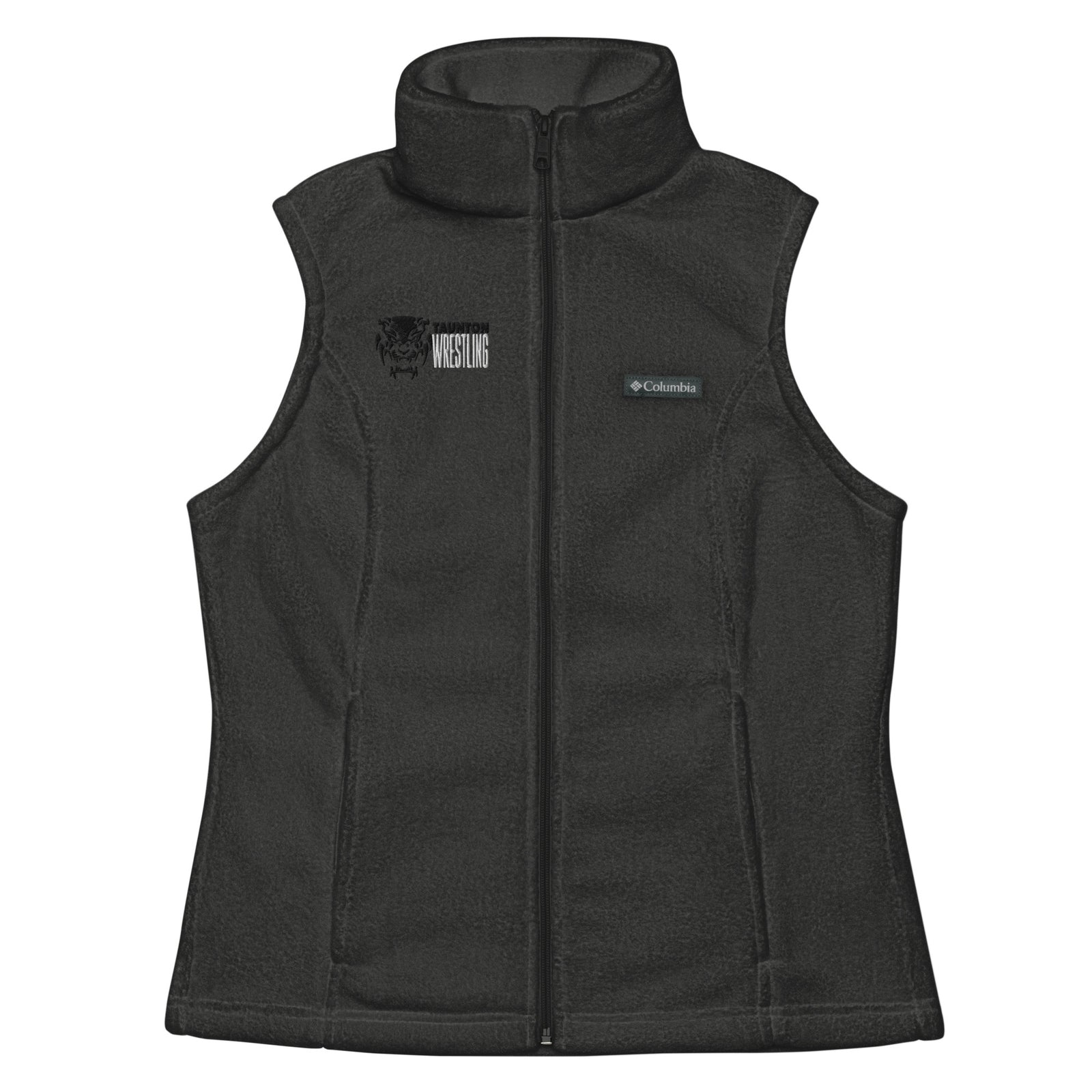 Taunton Wrestling  Womens Columbia Fleece Vest