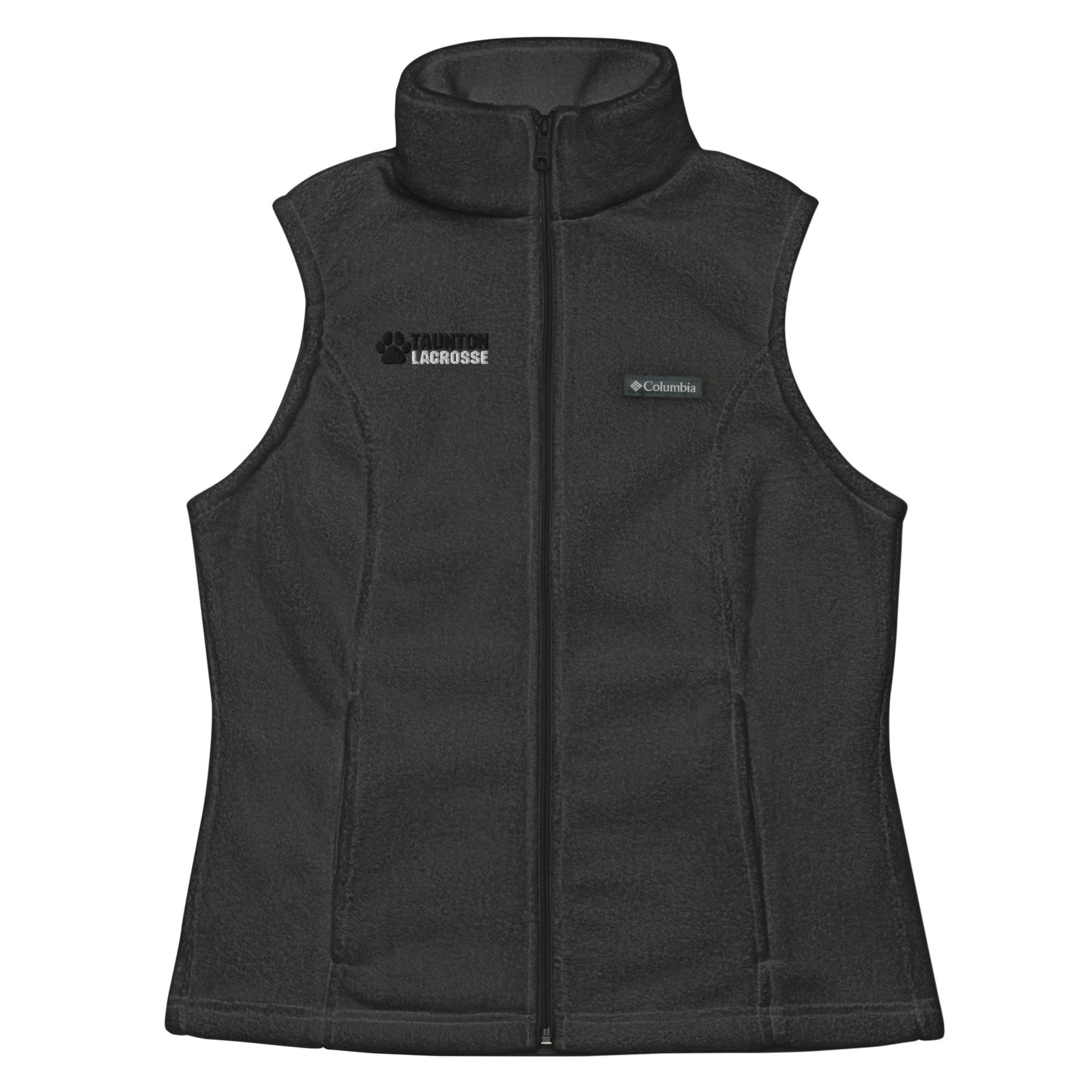 Taunton Lacrosse Womens Columbia Fleece Vest