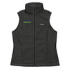 East Buchanan Wrestling Womens Columbia Fleece Vest