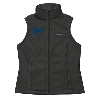 Dove Creek Wrestling Womens Columbia Fleece Vest