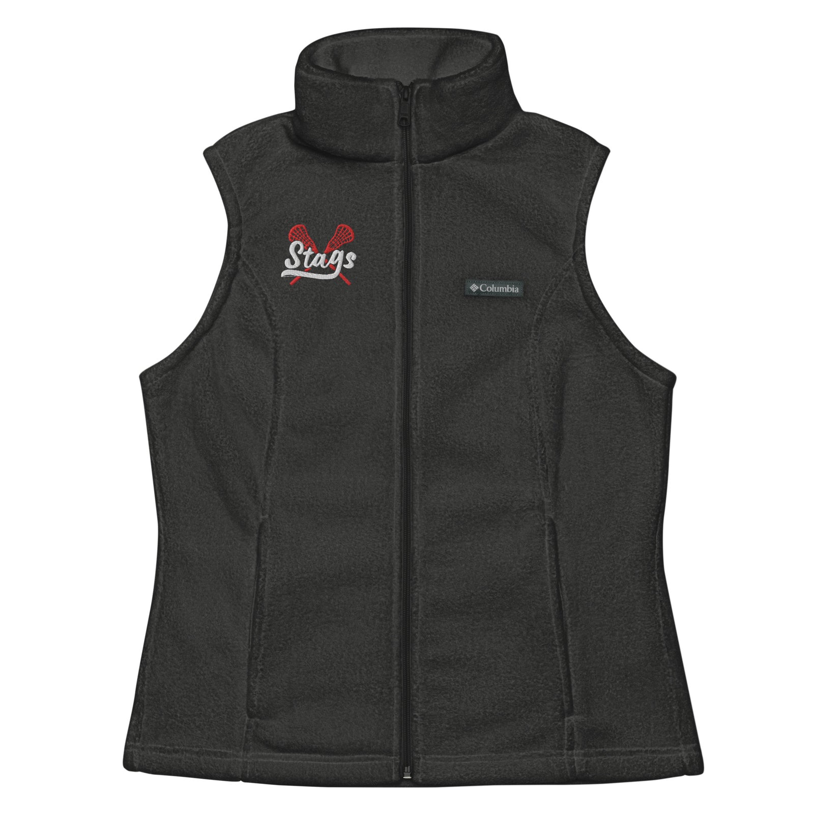 Stags Lacrosse Womens Columbia Fleece Vest
