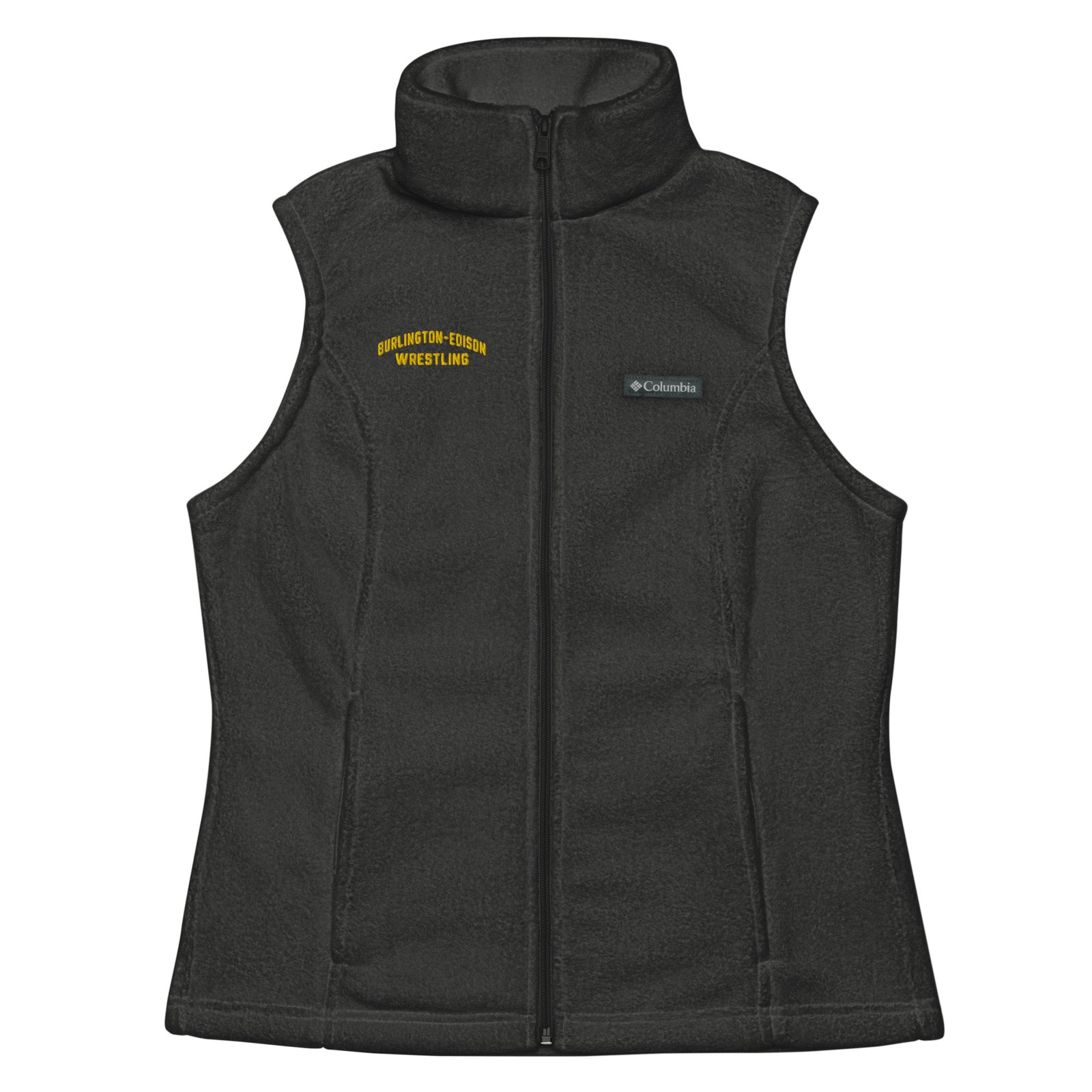 Burlington-Edison HS Wrestling Womens Columbia Fleece Vest