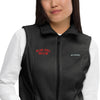 William Jewell Wrestling  Womens Columbia Fleece Vest