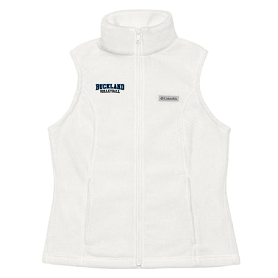 Buckland School BUCKLAND VOLLEYBALL Women’s Columbia fleece vest