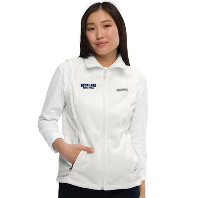 Buckland School BUCKLAND VOLLEYBALL Women’s Columbia fleece vest