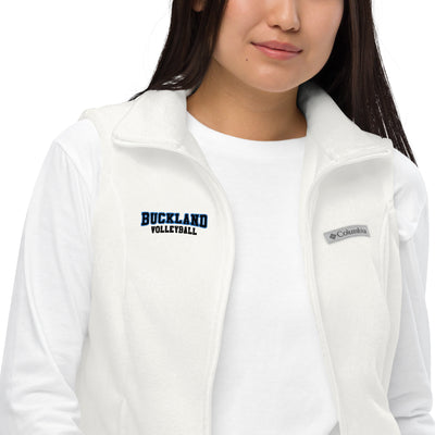 Buckland School BUCKLAND VOLLEYBALL Women’s Columbia fleece vest