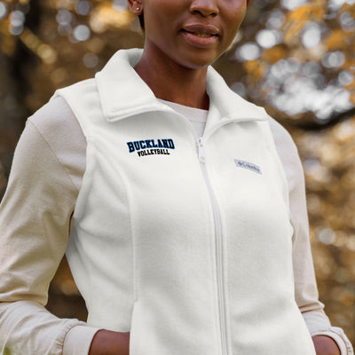 Buckland School BUCKLAND VOLLEYBALL Women’s Columbia fleece vest