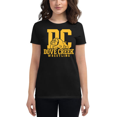 Dove Creek Wrestling 2022 Women's short sleeve T-shirt