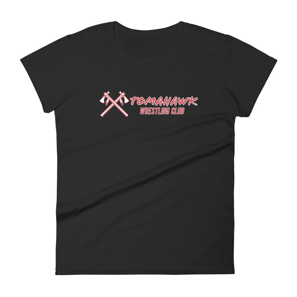 Tomahawk Wrestling Women's short sleeve t-shirt