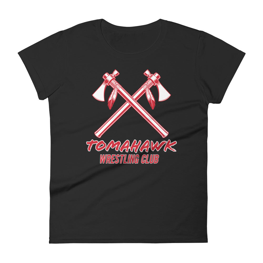 Tomahawk Wrestling Women's short sleeve t-shirt