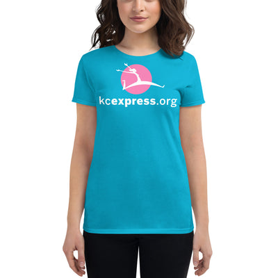 KC Express Women's short sleeve t-shirt