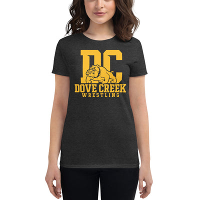 Dove Creek Wrestling 2022 Women's short sleeve T-shirt