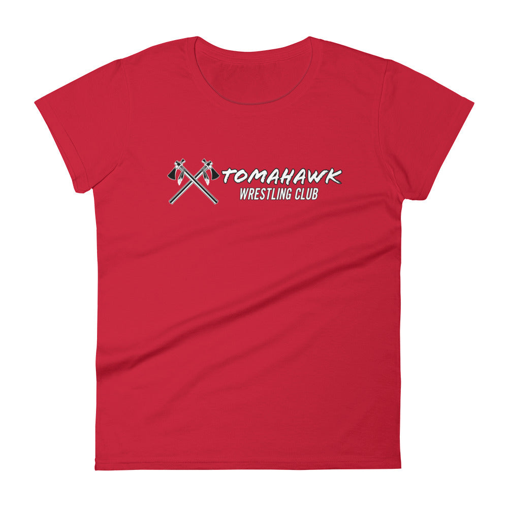 Tomahawk Wrestling  Women's short sleeve t-shirt