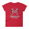 Tomahawk Wrestling Women's short sleeve t-shirt