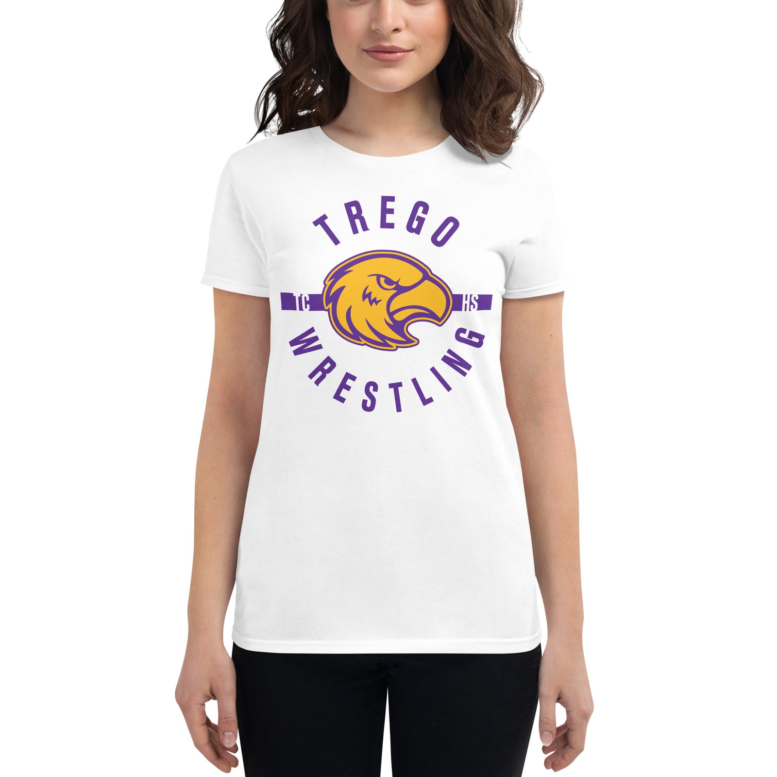 Trego Community High School Women's short sleeve t-shirt