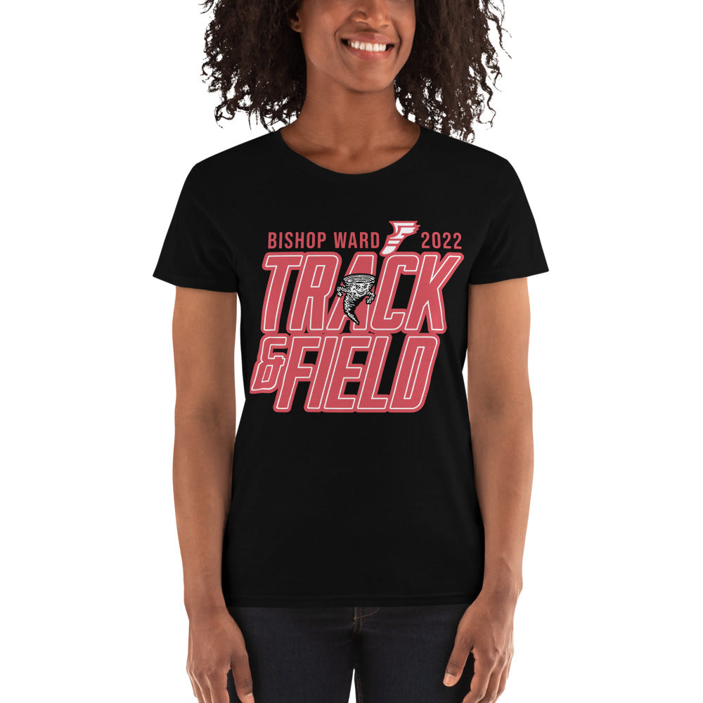 Bishop Ward Track & Field Women's short sleeve t-shirt
