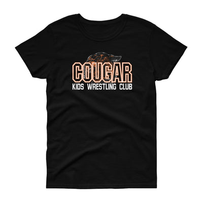 Cougar Kids WC Womens Loose Crew Neck Tee