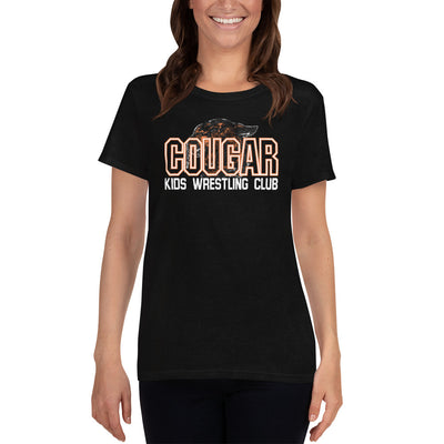 Cougar Kids WC Womens Loose Crew Neck Tee