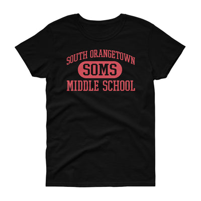 South Orangetown Middle School Women's short sleeve t-shirt