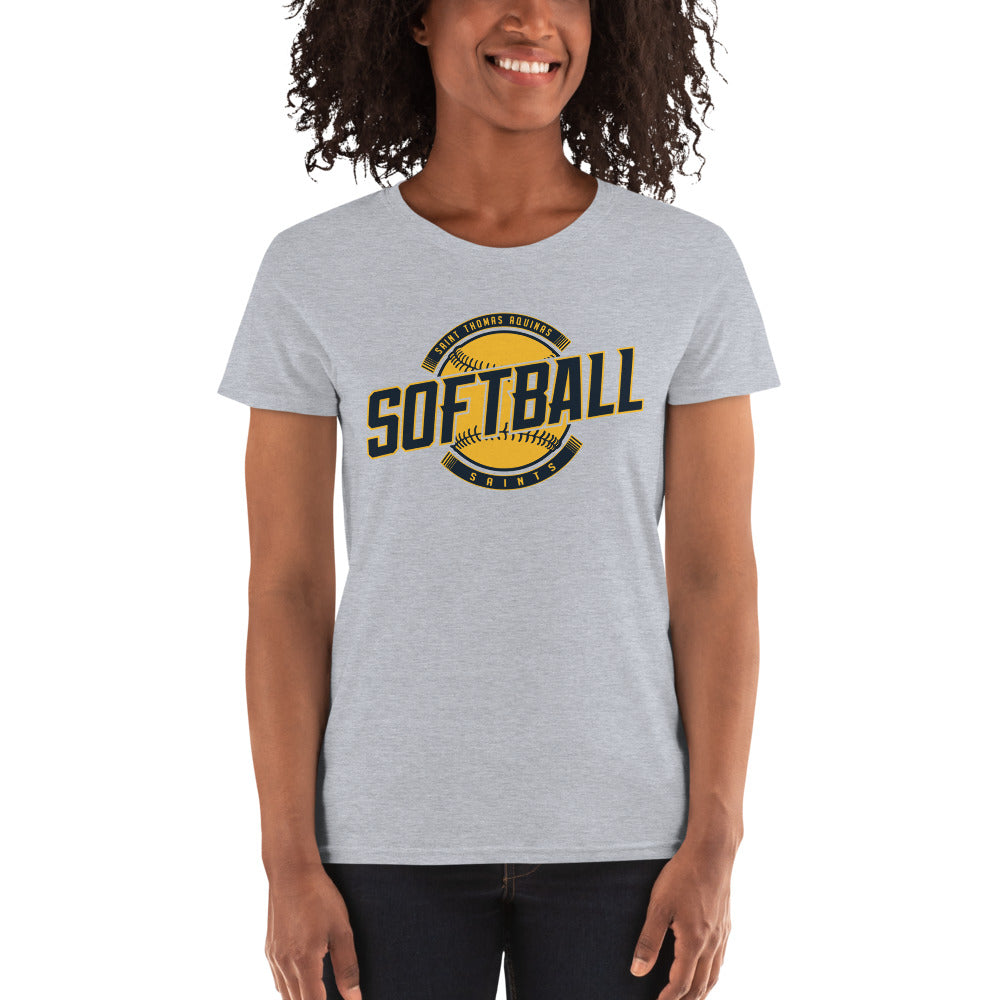 Saint Thomas Aquinas Softball Women's short sleeve t-shirt