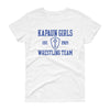 Kapaun Girls Wrestling Women's short sleeve t-shirt