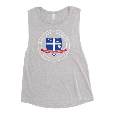 Hawaii Wrestling Academy Womens Muscle Tank