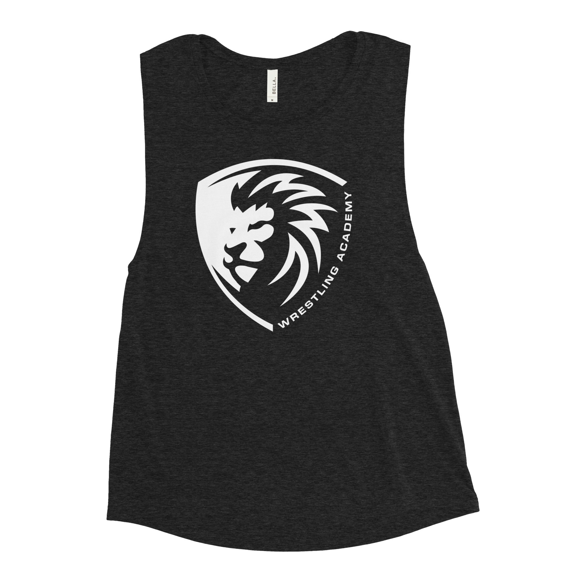 MWC Wrestling Academy 2022 Lion Design Womens Muscle Tank