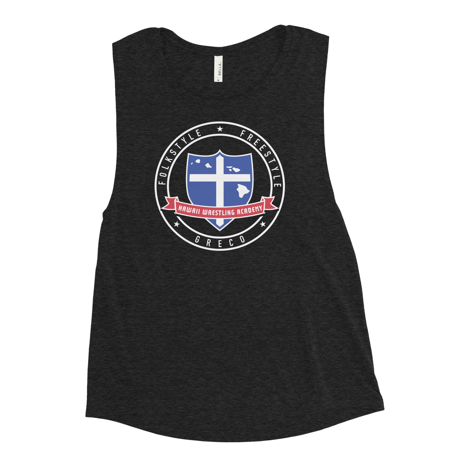 Hawaii Wrestling Academy Womens Muscle Tank