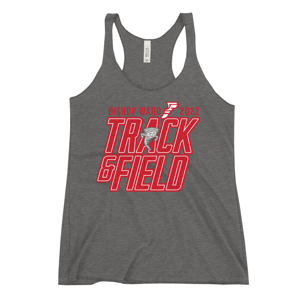 Bishop Ward Track & Field Women's Racerback Tank