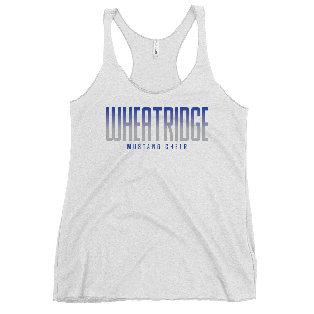 Wheatridge Cheer Women's Racerback Tank