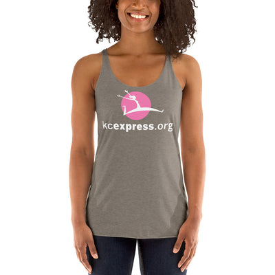 KC Express Women's Racerback Tank - Blue Chip Athletic