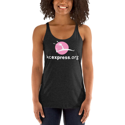 KC Express Women's Racerback Tank