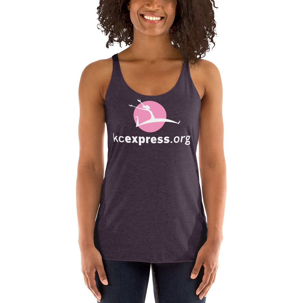 KC Express Women's Racerback Tank