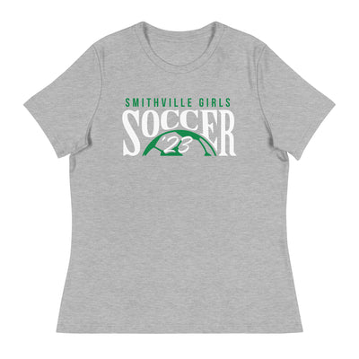 Smithville Girls Soccer '23 Women's Relaxed T-Shirt